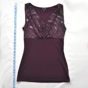 Express Sequin tank